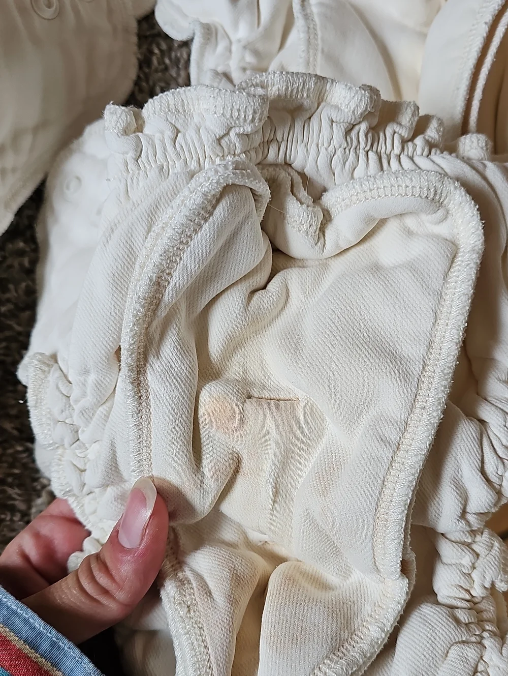 Esembly Cloth Diapers Size 1 9 Inners 2 Outers